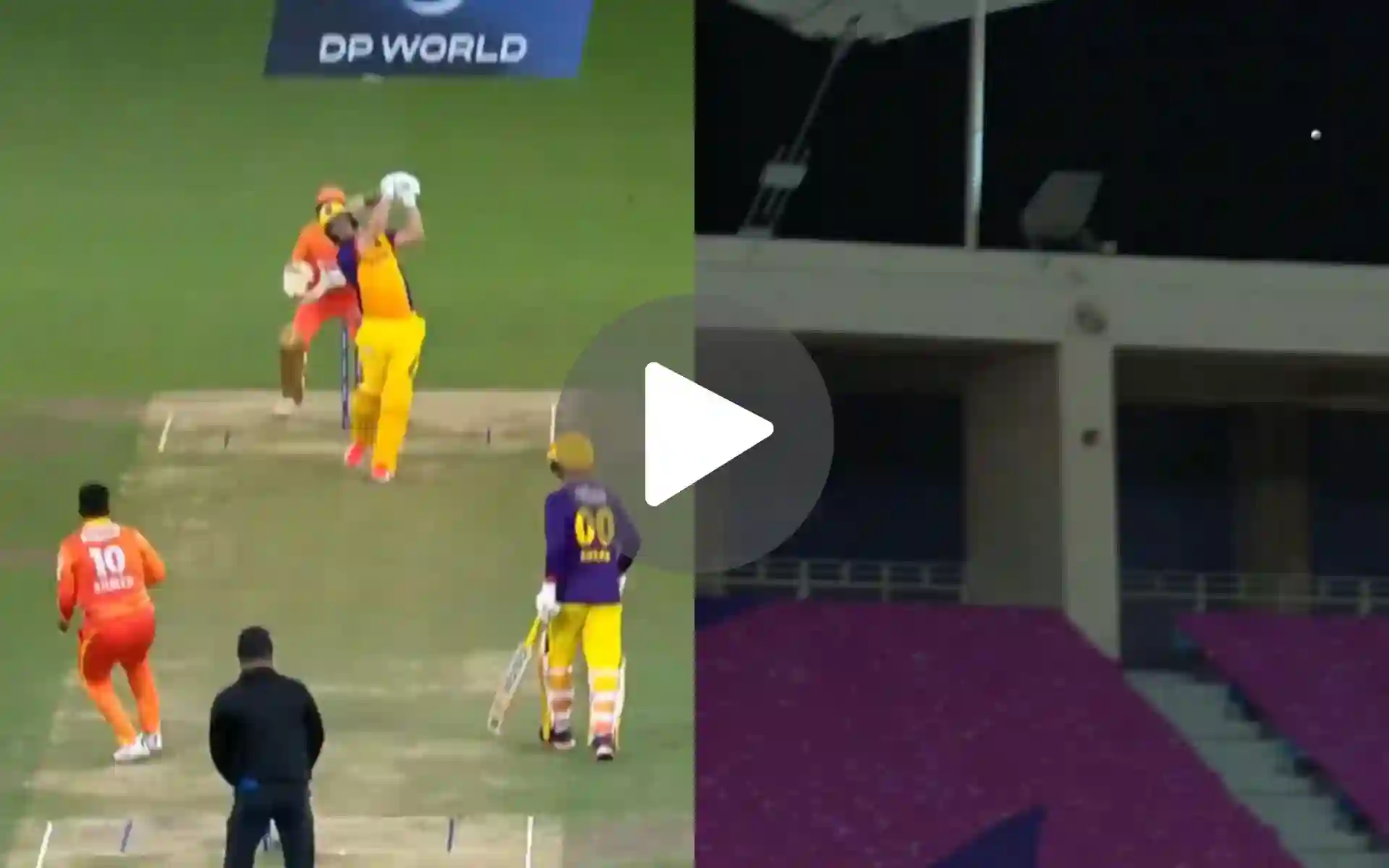 [Watch] RR-Rejected Tom Kohler-Cadmore Turns Beast With A Colossal 104M Six In ILT20